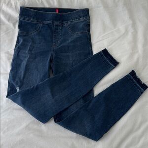 Spanx shaping skinny jeans leggings